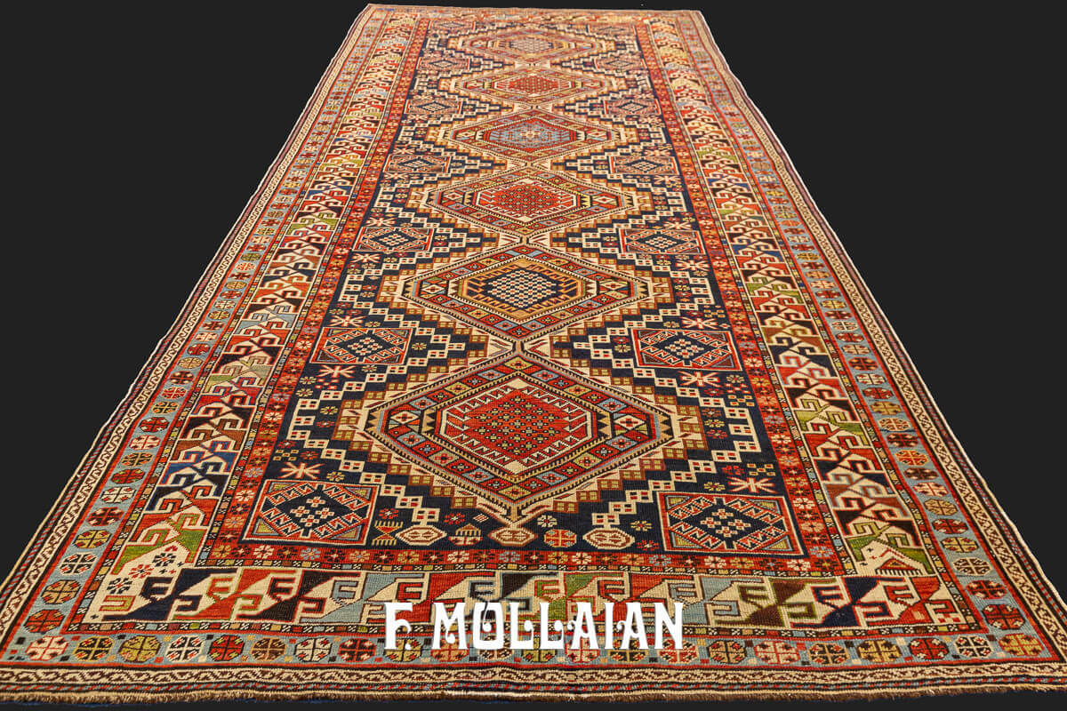 Antique Caucasian Kuba (Quba) Carpet n°:54392136